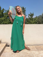 Robe Jacky Verte