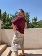 T-shirt Jane Bordeaux