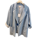 Veste en Jean Aretha studio albine P 
