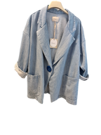 Veste en Jean Aretha studio albine P 