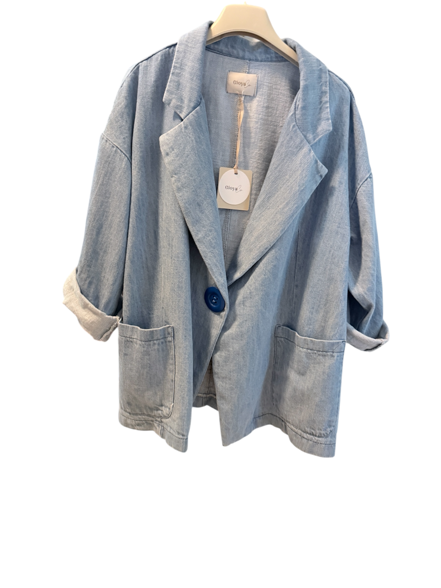 Veste en Jean Aretha studio albine P 