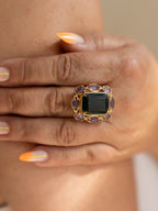 Détail de la Bague Georges
