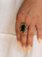 Bague Georges portée