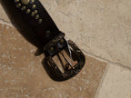 Détail boucle western ceinture Calamity Jane Studio Albine P