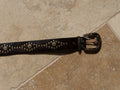 Ceinture Calamity Jane en cuir avec détails cloutés Studio Albine P