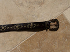 Ceinture Calamity Jane en cuir avec détails cloutés Studio Albine P