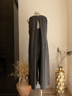 Combi Betty grise vue de dos en rayon Studio Albine P