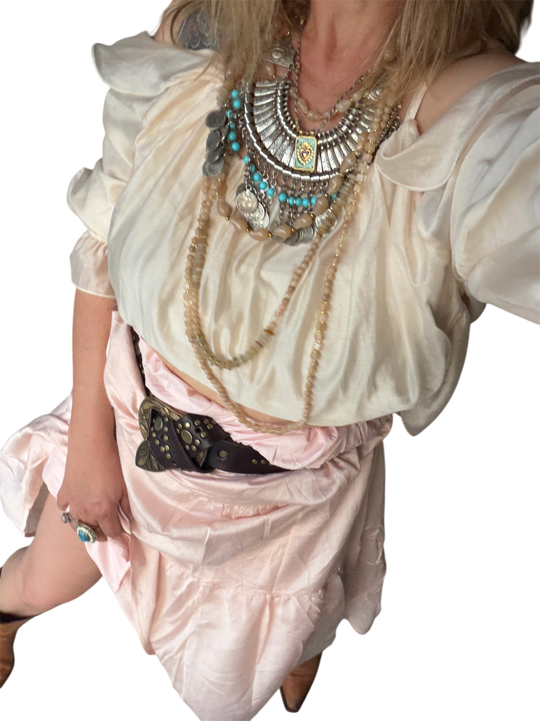 jupe rose sienna Studio Albine P