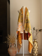Kaftan Indyla pièce unique fait main en Inde
