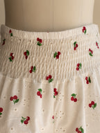 Détail taille élastiquée pantalon jupe Cerise Studio Albine P