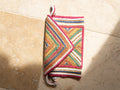 Pochette Falbala Rose en jute colorée Studio Albine P