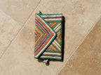 Pochette Falbala Verte avec sangle assortie Studio Albine P