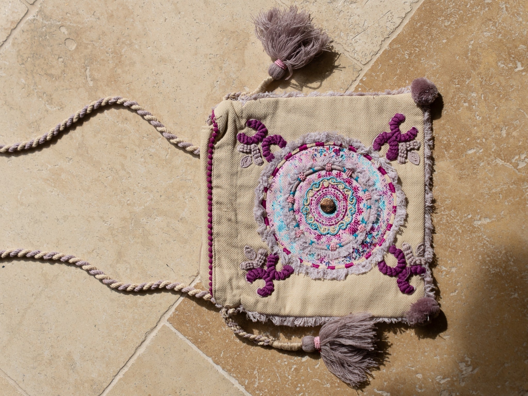 Détail de la Pochette Shanti