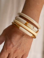Détail du set bracelets Charly