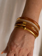 Détail du set bracelets Stephan
